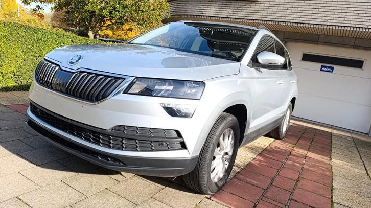 SKODA KAROQ 1.5 Automaat Perfecte status Nieuwe AndroidCar C, Auto's, Skoda, Bedrijf, Karoq, ABS, Achteruitrijcamera, Adaptieve lichten