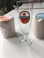 Vedett glas op voet 33cl - per set van 6 - 10€, Ophalen of Verzenden