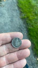 1/2 franc suisse  argent 1920, Ophalen of Verzenden, Zilver