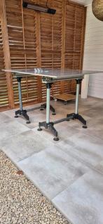 Werktafel met zwaar onderstel, Doe-het-zelf en Bouw, Werkbanken, Ophalen, Zo goed als nieuw