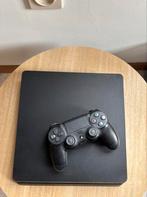 Playstation 4 Slim - 500GB, Games en Spelcomputers, Spelcomputers | Sony PlayStation 4, Ophalen of Verzenden, Met 1 controller