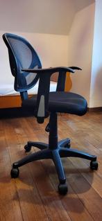 Bureaustoel, Huis en Inrichting, Ophalen, Gebruikt, Zwart, Bureaustoel