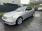 Mercedes CLK 2.0 compressor km 162.000 automaat bj 2004, Te koop, Zilver of Grijs, CLK, Benzine