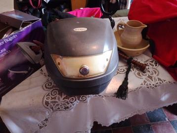 Coffre mobylette, Enlèvement