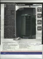 Desktopcomputer, Met videokaart, 1 TB, Gebruikt, HDD
