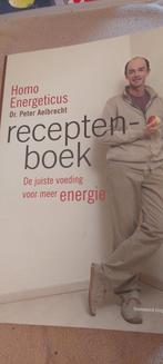 Peter Aelbrecht - Homo Energeticus Receptenboek, Boeken, Ophalen of Verzenden, Peter Aelbrecht