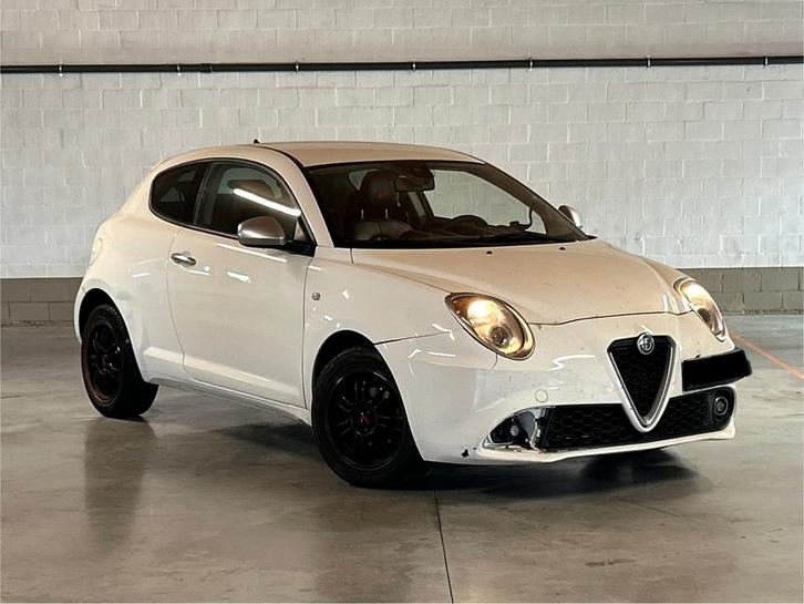 ALFA ROMEO MITO 1.4BENZINE 2018 EURO6B 084.464KM PERFECT, Auto's, Alfa Romeo, Particulier, MiTo, Cruise Control, Benzine, Euro 6