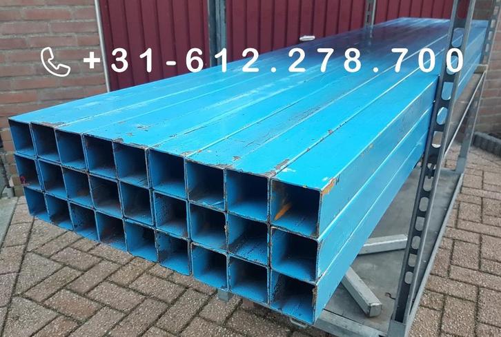 STALEN - KOKERS - KOKERPROFIELEN - 50x50x2mm - L=235, Doe-het-zelf en Bouw, Metalen, Zo goed als nieuw, IJzer, Ophalen