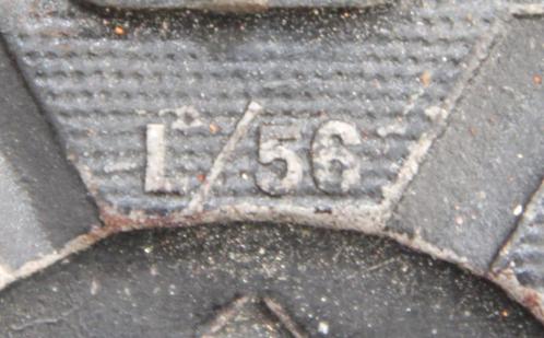 Zwarte verwundetenabzeichen L/56, Verzamelen, Militaria | Tweede Wereldoorlog, Landmacht, Lintje, Medaille of Wings, Ophalen of Verzenden