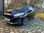 ford fiesta st-line 1.0 ecoboost**78000km**Led**alu**2/2017, Voorwielaandrijving, Stof, Zwart, Grijs