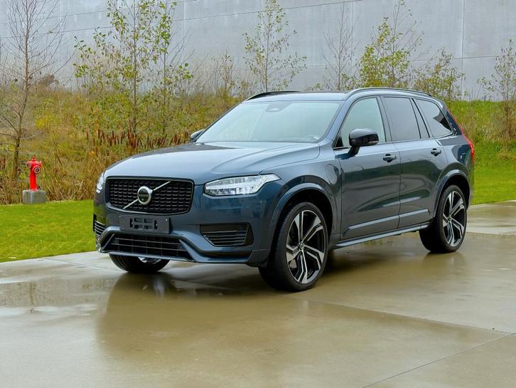 Volvo XC90 T8 AWD Recharge R design full   *Ultimate Dark*, Auto's, Volvo, Bedrijf, Te koop, XC90, 360° camera, 4x4, ABS, Achteruitrijcamera