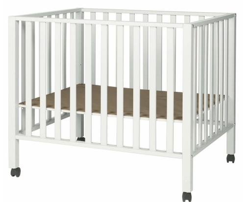 Babybox / park Pericles wit Amy PK581 met toebehoren Koeka, Kinderen en Baby's, Babywiegjes en Ledikanten, Gebruikt, Overige typen