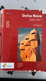 Delta Nova 5 - Analyse deel 1 (6/8 lesuren), ASO, Nico Nico Deloddere; Pedro Tytgat, Wiskunde A, Ophalen