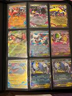 Binder sale: ex, holo’s, reverse holo’s + 1ed kaarten, Enlèvement ou Envoi, Utilisé, Plusieurs cartes, Foil