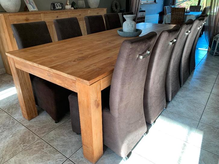 Eetkamerstoelen op wieltjes, Huis en Inrichting, Stoelen, Ophalen