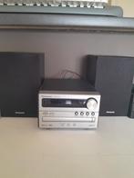 Stereo met tuner, cd, usb en bluetooth, Audio, Tv en Foto, Stereoketens, Zo goed als nieuw, Ophalen