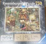 Ravensburger Escape Puzzel - 750 stukjes - Puzzle - Level 2, Hobby en Vrije tijd, Denksport en Puzzels, Ophalen, 500 t/m 1500 stukjes