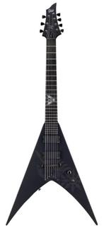 ESP LTD HEX-7 Nergal Signature 7-string gitaar (incl case), Musique & Instruments, Instruments à corde | Guitares | Électriques