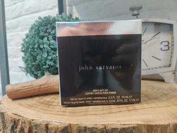 John Varvatos Classic Giftset - 75ml EDT + Travel spray 17ml beschikbaar voor biedingen
