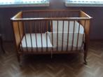 Baby- / Kinderbedje, Kinderen en Baby's, Ophalen, Minder dan 140 cm, Minder dan 70 cm, Matras