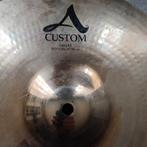 Zildjian a custom 14 "hihat + 20" medium ride voor drumstel, Ophalen of Verzenden, Zo goed als nieuw