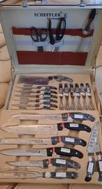 Nouveau set de couteaux dans un étui, Enlèvement ou Envoi, Neuf