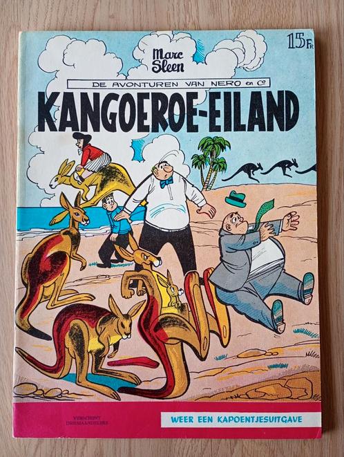Nero kangoeroe-eiland 1e druk, Boeken, Stripverhalen, Gelezen, Ophalen of Verzenden