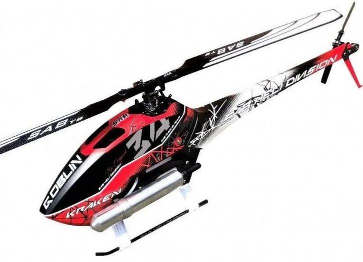 SAB GOBLIN KRAKEN 580 NITRO, Hobby en Vrije tijd, Modelbouw | Radiografisch | Helikopters en Quadcopters, Nieuw, Helikopter, Nitro