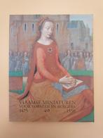 Vlaamse miniaturen voor vorsten en burgers, 1475-1550., Ophalen of Verzenden, 20e eeuw of later, Zo goed als nieuw