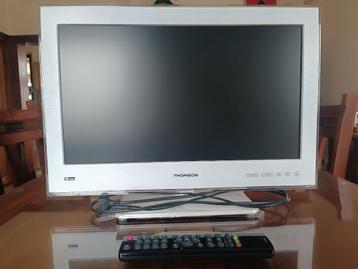Thomson 22HS4246CW TV 55,9 cm (22") HD blanche