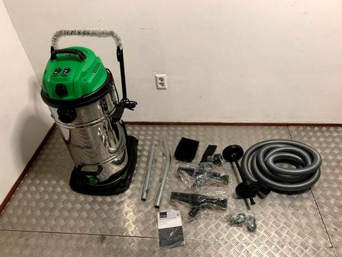 NIEUW!! STAHLWERK STOFZUIGER NAT EN DROOG 100L 2800W 3 MOTOR, Elektronische apparatuur, Stofzuigers, Nieuw, Stofzuiger, 2000 watt of meer
