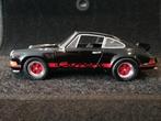 Porsche 911 Carrera RS 2.7 Black/Red Version - Eagle's Race, Ophalen of Verzenden, Zo goed als nieuw, Auto, Overige merken