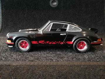 Porsche 911 Carrera RS 2.7 Black/Red Version - Eagle's Race beschikbaar voor biedingen