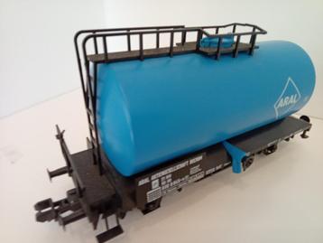 Wagon-citerne Märklin Track 1 5867, Enlèvement ou Envoi, Comme neuf, Wagon, Märklin