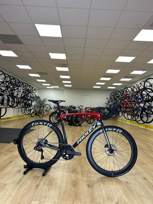 500km Ridley Fenix SLiC Di2 Carbon Racefiets, Sport en Fitness, Wielrennen, Zo goed als nieuw, Ophalen of Verzenden