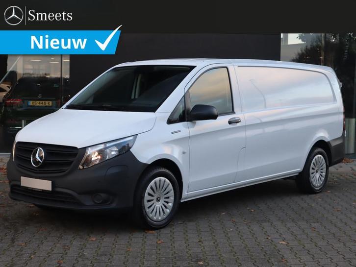 Mercedes-Benz eVito Bestelwagen 66 kWh L3, Auto's, Bestelwagens en Lichte vracht, Bedrijf, Te koop, Achteruitrijcamera, Airbags