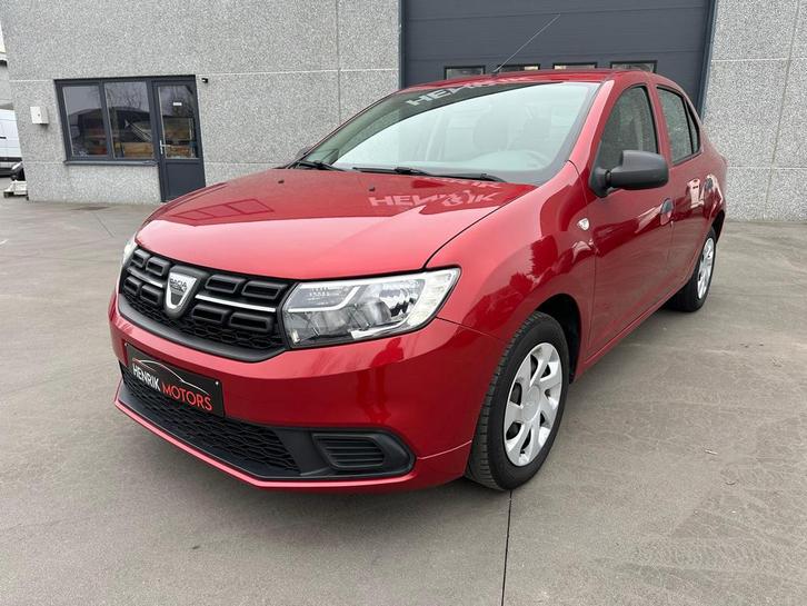 Dacia Logan 1.0i •Airco• •GARANTIE•[KEURING + CARPASS], Auto's, Dacia, Bedrijf, Te koop, Logan, Benzine, Ophalen