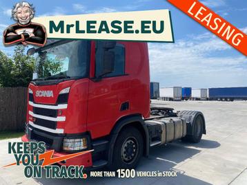 Scania R410 XT avec prise de force hydraulique LEASING