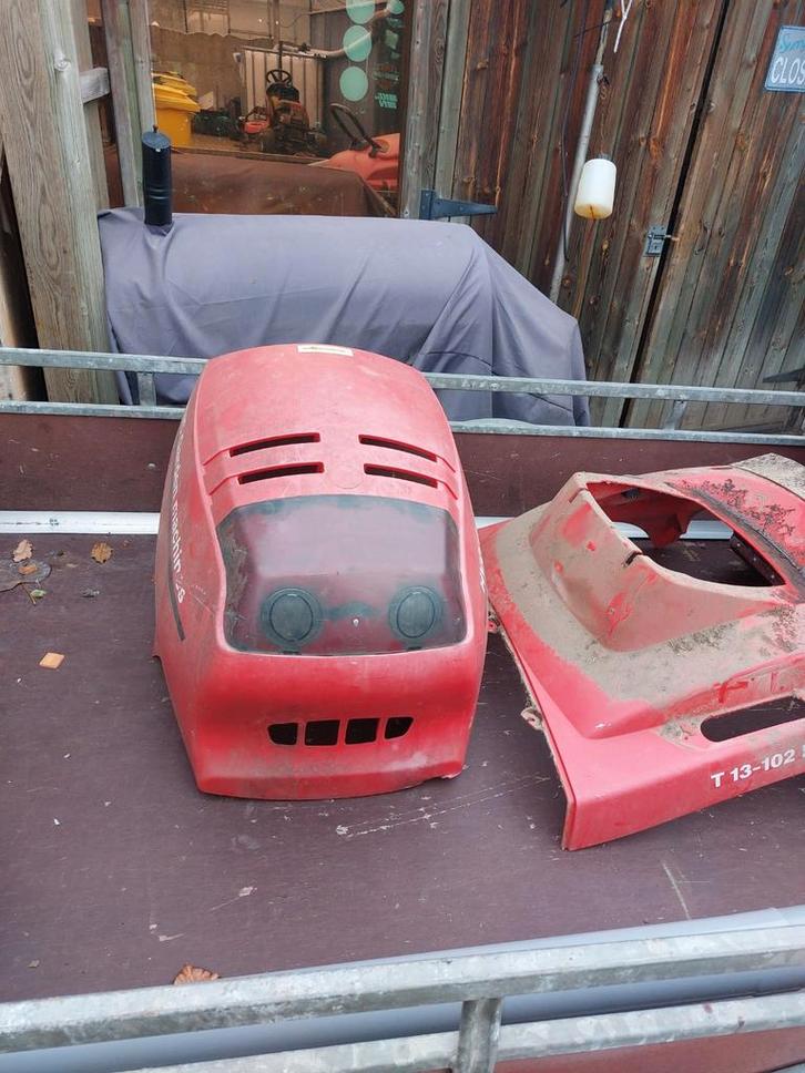 Hvc 13 102 HD onderdelen, Tuin en Terras, Zitmaaiers, Ophalen