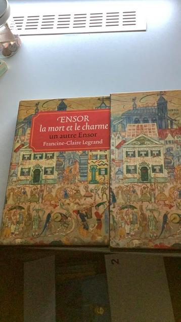 Francine Claire Legrans Ensor la mort et le charme beschikbaar voor biedingen