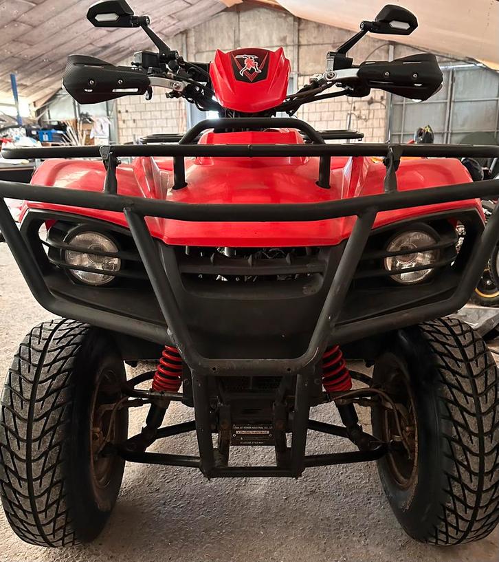 Quad, Motoren, Quads en Trikes, Ophalen