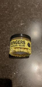 Ringers 6mm wafters yellow chocolade bandems, Watersport en Boten, Hengelsport | Algemeen, Ophalen of Verzenden, Zo goed als nieuw