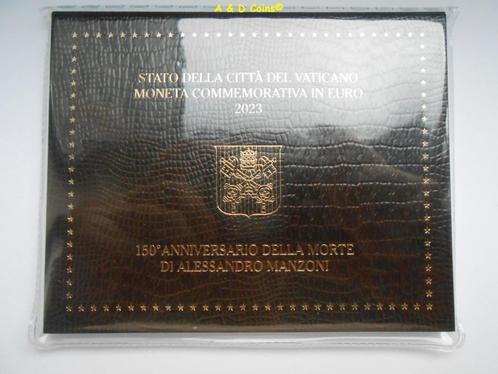 BU Vaticaan 2 Euro 2023, Timbres & Monnaies, Monnaies | Europe | Monnaies euro, Monnaie en vrac, 2 euros, Vatican, Enlèvement ou Envoi