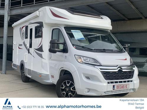 Elnagh Baron 560 citroen 140pk Manueel (bj 2024), Caravans en Kamperen, Mobilhomes, Bedrijf, Half-integraal, Overige merken, Diesel