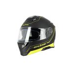 S-Line-helm S550Pinlock geïntegreerd dubbel opklapbaar vizie, Motoren, Verzenden, Nieuw met kaartje, XL, Dames