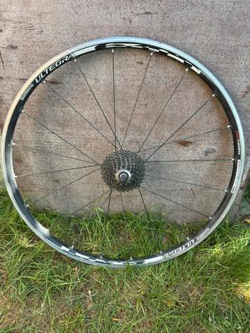 Shimano Ultegra wielen incl cassette 10-speed, Fietsen en Brommers, Fietsonderdelen, Wiel, Ophalen of Verzenden, Zo goed als nieuw