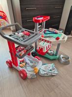 2 chariots enfant médecin et vétérinaire, Ophalen, Gebruikt