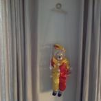clown jaune/rouge 85 cm sur un bâton, Enfants & Bébés, Chambre d'enfant | Aménagement & Décoration, Comme neuf, Enlèvement ou Envoi