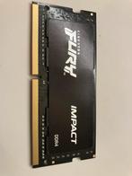 Kingston FURY 32 GB DDR4-3200 RAM laptopgeheugen (1 card), Computers en Software, RAM geheugen, Ophalen, 32 GB, DDR4, Zo goed als nieuw