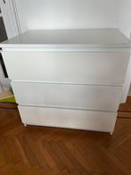 Ikea malm wit, Ophalen